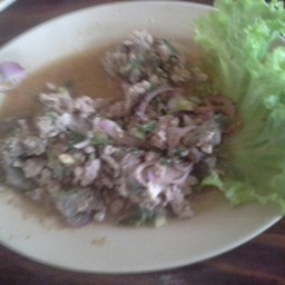 ลาบหมู