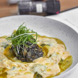 “Truffron Ravioli” (350.-)