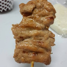 ข้าวเหนียวหมูย่างตาแดง
