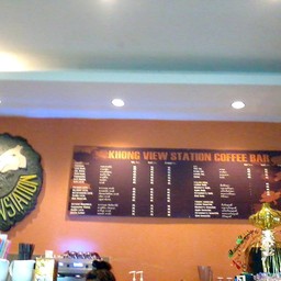 เคาน์เตอร์เตรียมเครื่องดื่ม