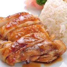 ข้าวไก่ซอสเทริยากิ