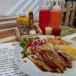 สเต็กหมูเทอริยากิ