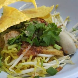 ก๋วยเตี๋ยวต้มยำมะนาว (สูตรโบราณ)  ตลาดบดินทร์