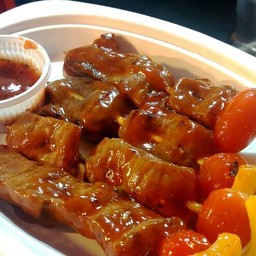 บาร์บีคิวเนื้อ