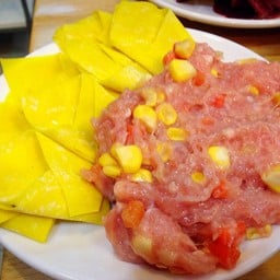 หมูเด้ง,เกี๊ยวกุ้ง