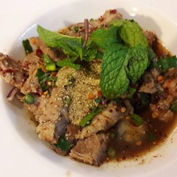 น้ำตกเนื้อ 60 บาท