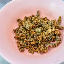 หนังปลาทอดกรอบ