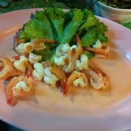 กุ้งอบเกลือ