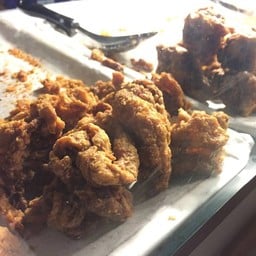 ไก่จ๊ากป้าโหน่ง  หลังมช ซอย ขนมจีนหล่มเก่า