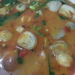 ต้มยำรวมมิตรทะเล (น้ำข้น)