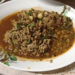 ลาบเนื้อ(60฿)