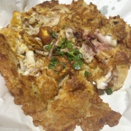 หมึกทอด