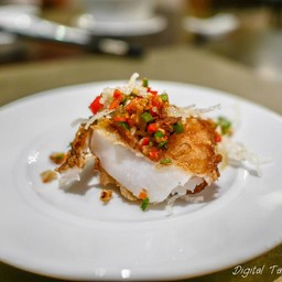 ปลาหิมะทอดพริกเกลือ