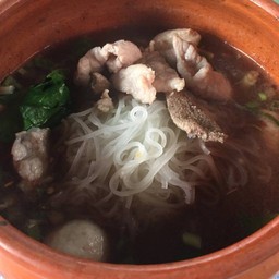 ก๋วยเตี๋ยวเรือ หม้อดิน