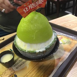 ร าน Sulbing Korean Dessert Cafe สยามสแควร ซอย 2 ร ว วร านอาหาร Wongnai