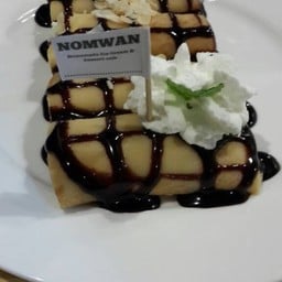 นมหวานเครปบราวนี่