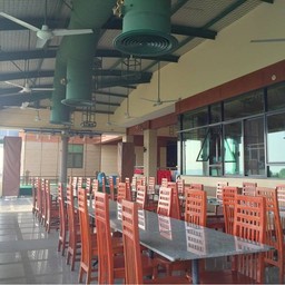 บรรยากาศห้องอาหาร