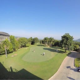 วิวสนามกอล์ฟ