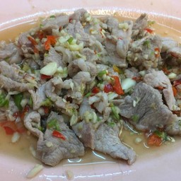 ปลากะพงนึ่งมะนาว