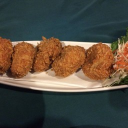 ทอดมันกุ้ง