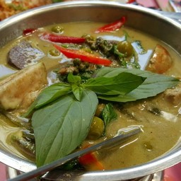 แกงเขียวหวานไก่