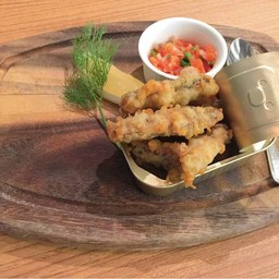Sardine Tempura