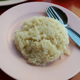 ข้าวมันมันน้อย หอมดี รสทั่วไป