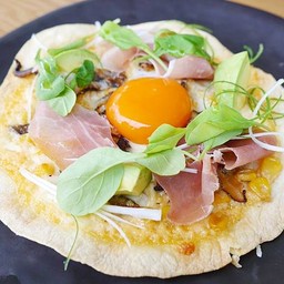 Parma Ham Tortilla 