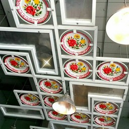 ภายในร้าน แต่งร้านเก๋มาก 