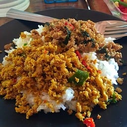 ครัวร่มม่วง เกาะสมุย