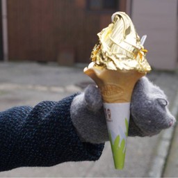 Golden Leaf Icecream