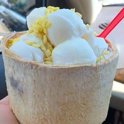 ไอศครีมกะทิสด
