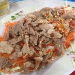 หมูมะนาว(70฿)