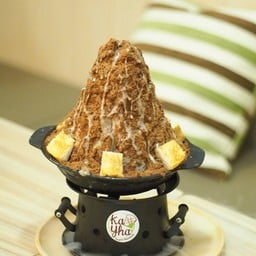 ปังเย็นภูเขาไฟ หม้อไฟ ( 115 บาท) 