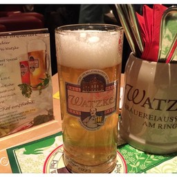 Watzke Pils 2.40€