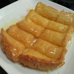 นมทั่วๆ ชุ่มๆ โรยน้ำตาล หวานถูกใจ