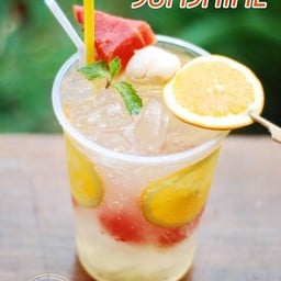Mocktail คุณภาพคับแก้ว สดชื่นมากๆ หวานอมเปรี้ยวอย่างลงตัว