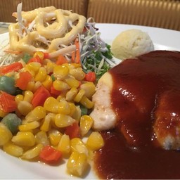 น้ำที่ราดมาให้อร่อยสุดๆ กลิ่นเครื่องเทศ