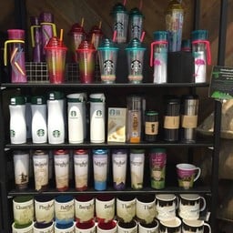 แก้วใหม่ใช้คูปองม่วนใจลด 20% @ Starbucks Central Embassy