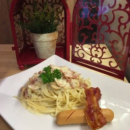 สปาไวท์ซอส 😋😋😋