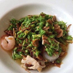 ยำดอกขจร