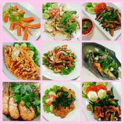 อาหารไทยรสจัดจ้าน 