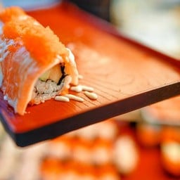 ข้าวนิ่มซูชิ ศูนย์อาหารแฮปปี้แลนด์