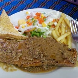 นุ่ม ชิ้นใหญ่ แต่รสชาติไม่ผ่านเลย