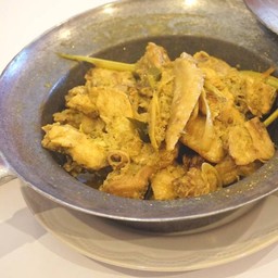 ไก่อบสมุนไพร