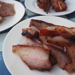 คอหมูย่าง