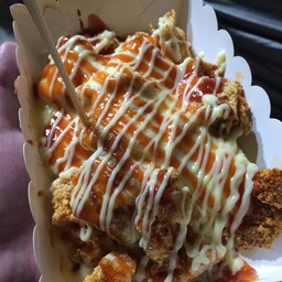 ไก่ทอดรสชีส