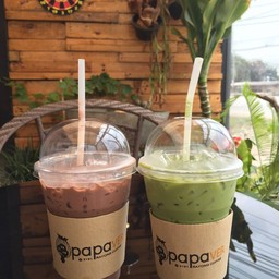 โกโก้กับชาเขียว