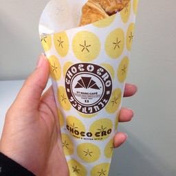 Banana Choco Cro