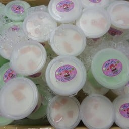 พุดดิ้งมะพร้าวอ่อน